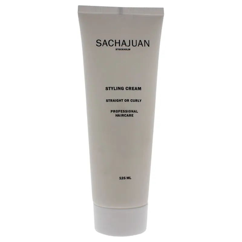 Sachajuan Styling Cream Straight or Curly by Sachajuan for Women - 4.2 oz Cream