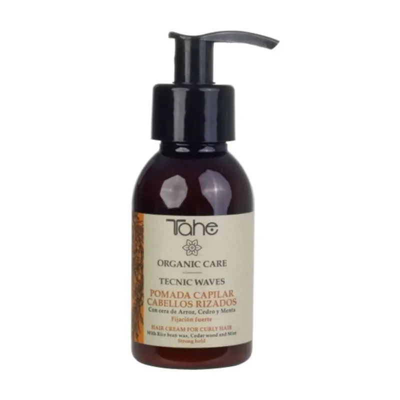 Tahe TECNIC WAVES HAIR POMADE FOR CURLY HAIR 100ML