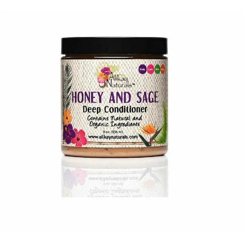 Alikay Naturals: Honey & Sage Deep Conditioner