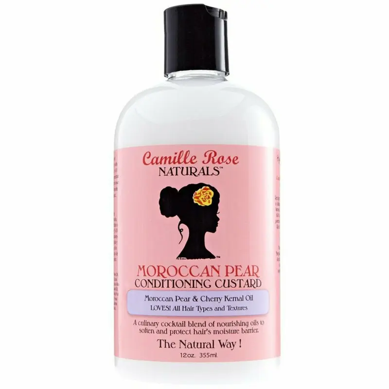 Camille Rose Naturals: Moroccan Pear Conditioning Custard 12 oz