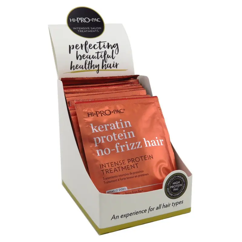 8 Pack Hi Pro Pac Keratin Protien Treatment 1.75oz (8 Pack)
