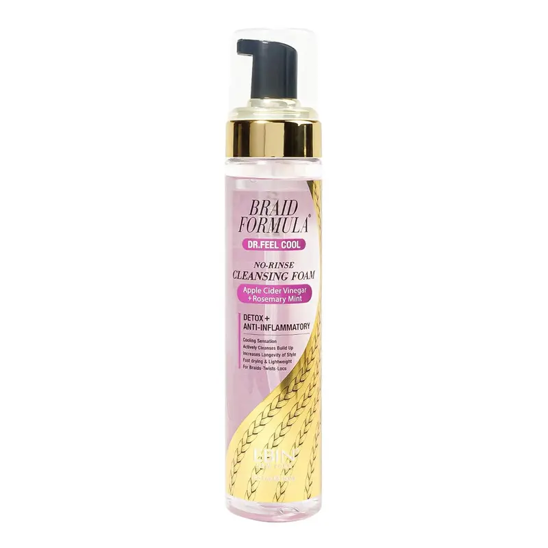 EBIN Braid Formula Dr. Feel Cool No-Rinse Cleansing Foam - Rosemary Mint