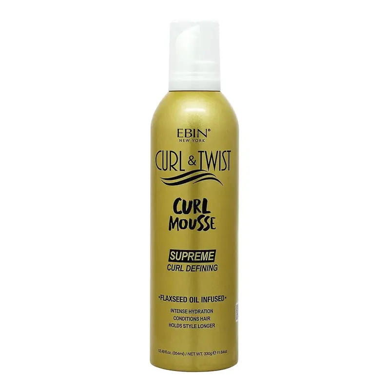 EBIN Curl & Twist Curl Mousse - Supreme Curl Defining