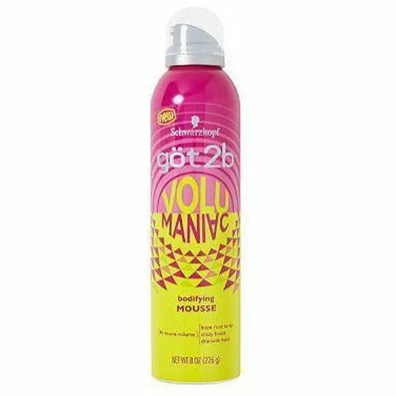 Gt2b: "Volumaniac" Bodifying Mousse 8oz
