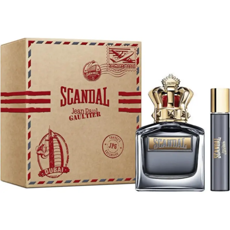Jean Paul Gaultier Scandal Pour Homme 2 Piece Gift Set: Eau de Toilette 100ml - Eau de Toilette 20ml