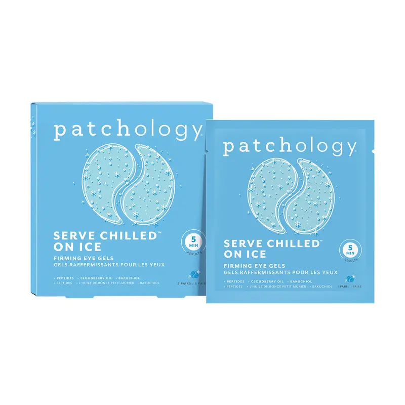 Serve Chilled On Ice Firming Eye Gels