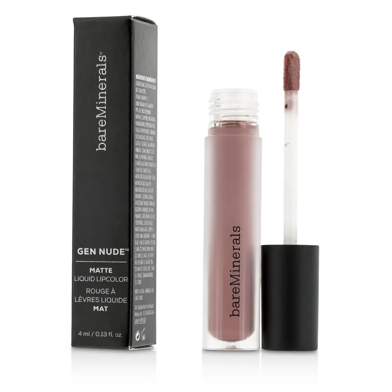 BareMinerals Gen Nude Matte Liquid Lipcolor - Slay  4ml/0.13oz