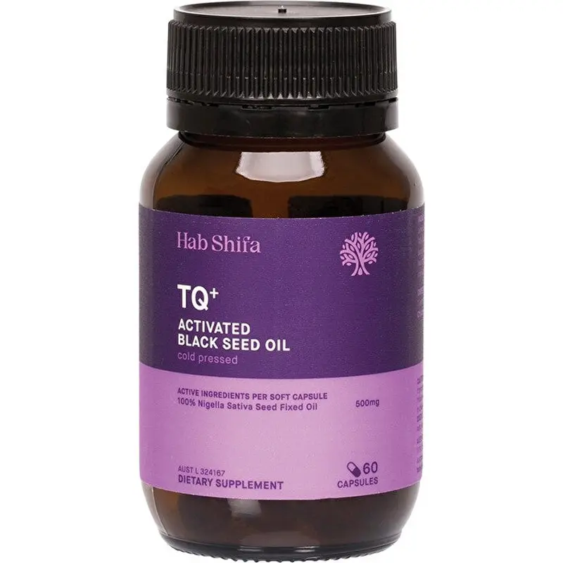 Hab Shifa TQ+ Activated Black Seed Oil 60c