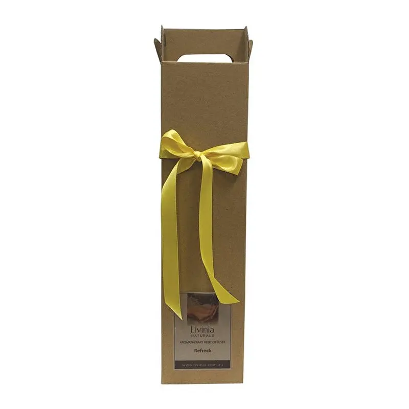 Livinia Natural s Reed Diffuser Essential Oils Refresh