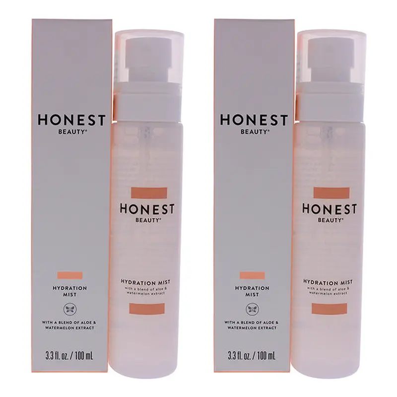 Honest Elevated Hydration Mist by Honest for Women - 3.3 oz Mist - Pack of 2