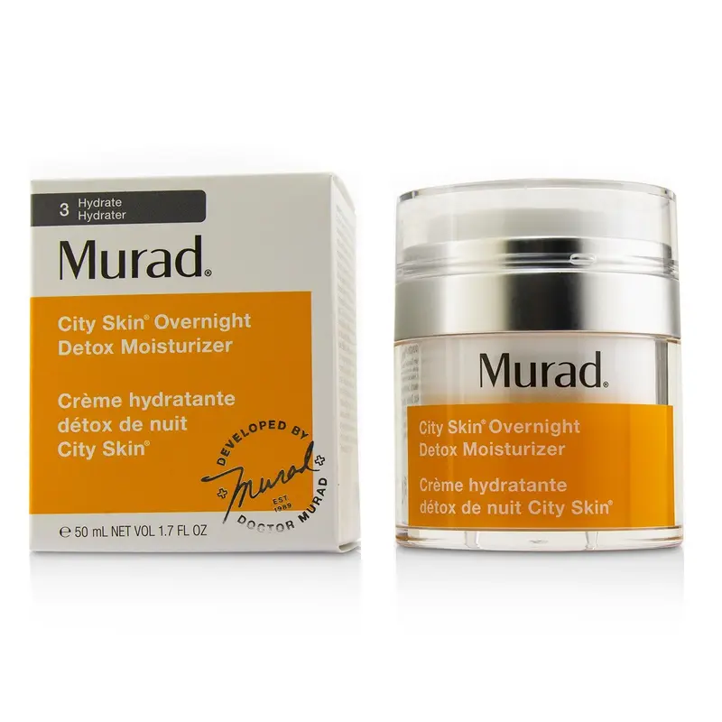 Murad City Skin Overnight Detox Moisturizer  50ml/1.7oz