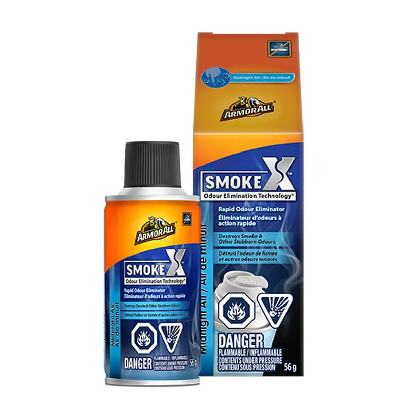 Armor All Smoke X Rapid Odor Eliminator Midnight Air