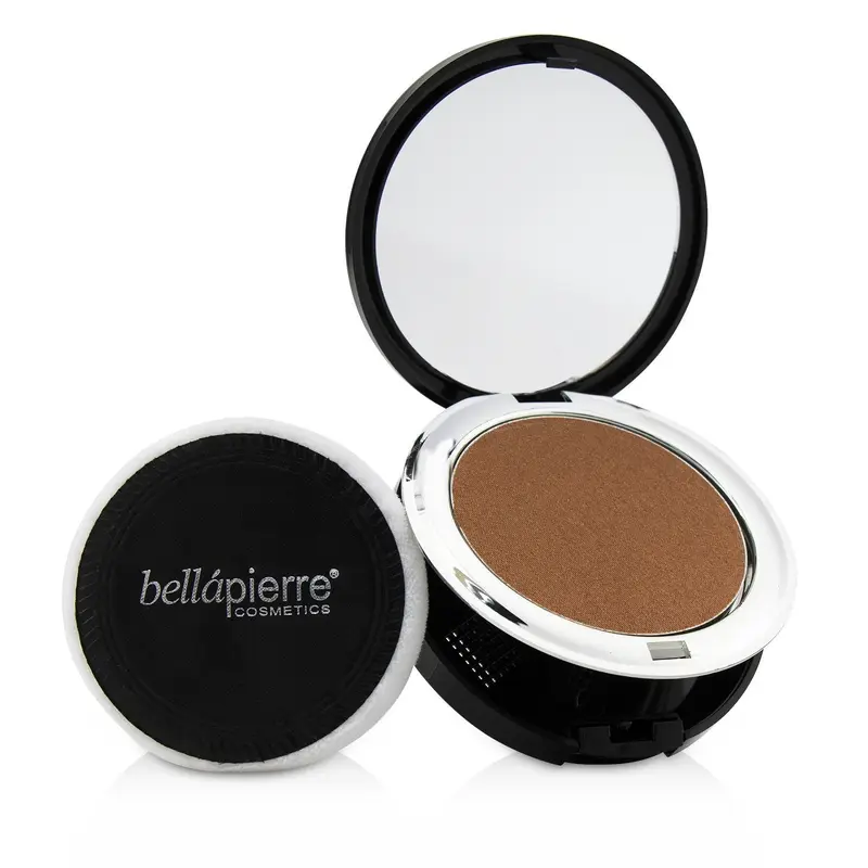 Bellapierre Cosmetics Compact Mineral Face & Body Bronzer - # Kisses  10g/0.35oz