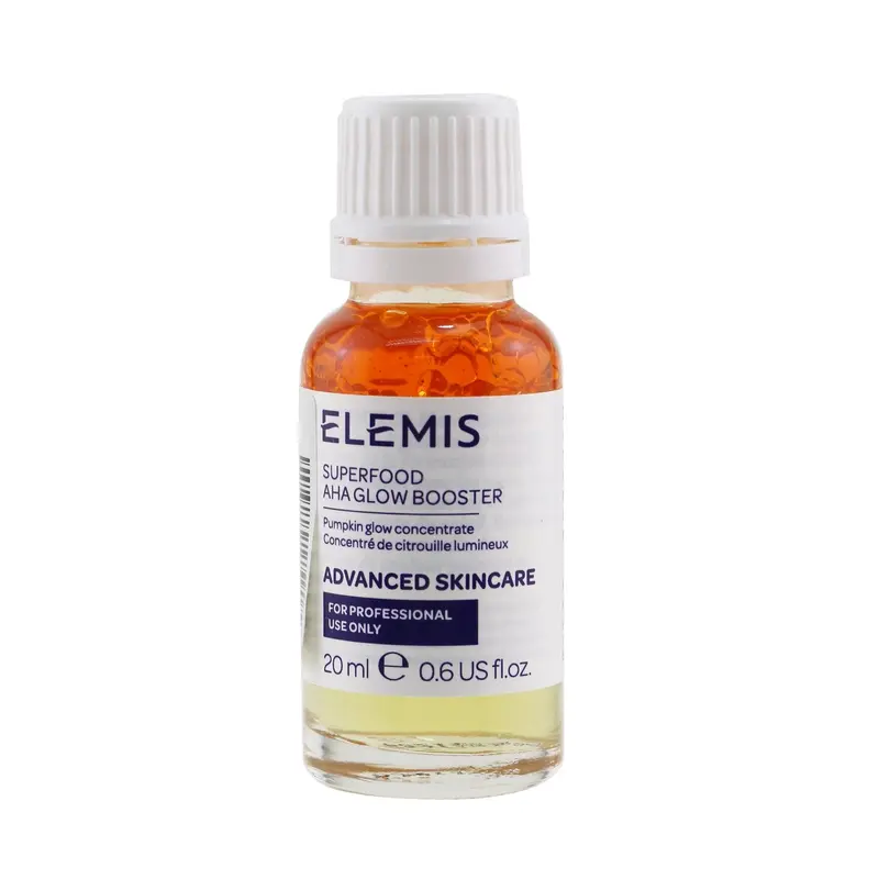 Elemis Superfood AHA Glow Booster (Salon Size)  20ml/0.6oz