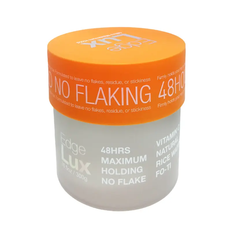 Lux Collection Edge Lux 48 Hour Maximum Hold Hair Gel Tamer 10oz - Vitamin C