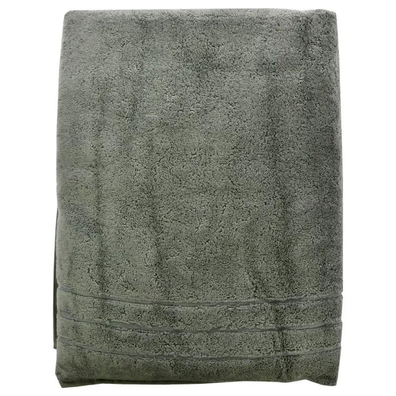 Cariloha Bamboo Bath Sheet - Ocean Mist by Cariloha for Unisex - 1 Pc Towel