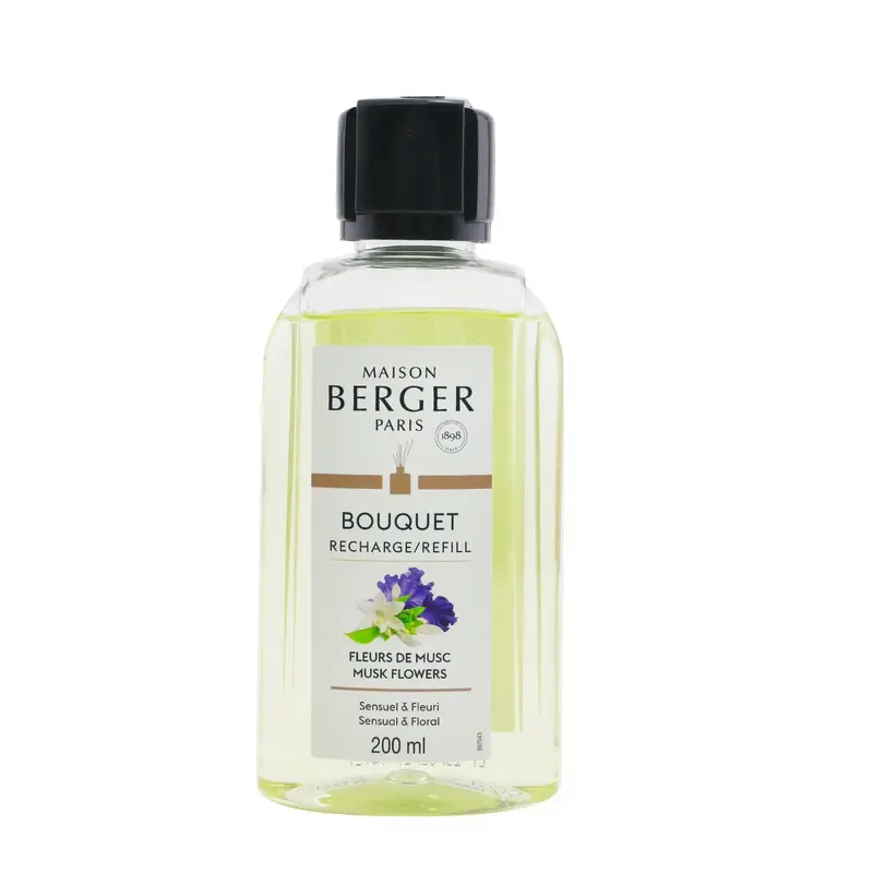 Lampe Berger (Maison Berger Paris) Bouquet Refill - Musk Flowers  200ml
