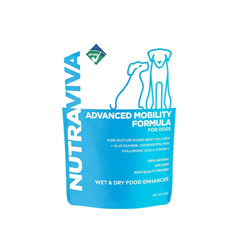Nutraviva (nes Proteins) NutraViva Pet Advanced Mobility Formula For Dogs (Wet & Dry Food Enhancer) 250g