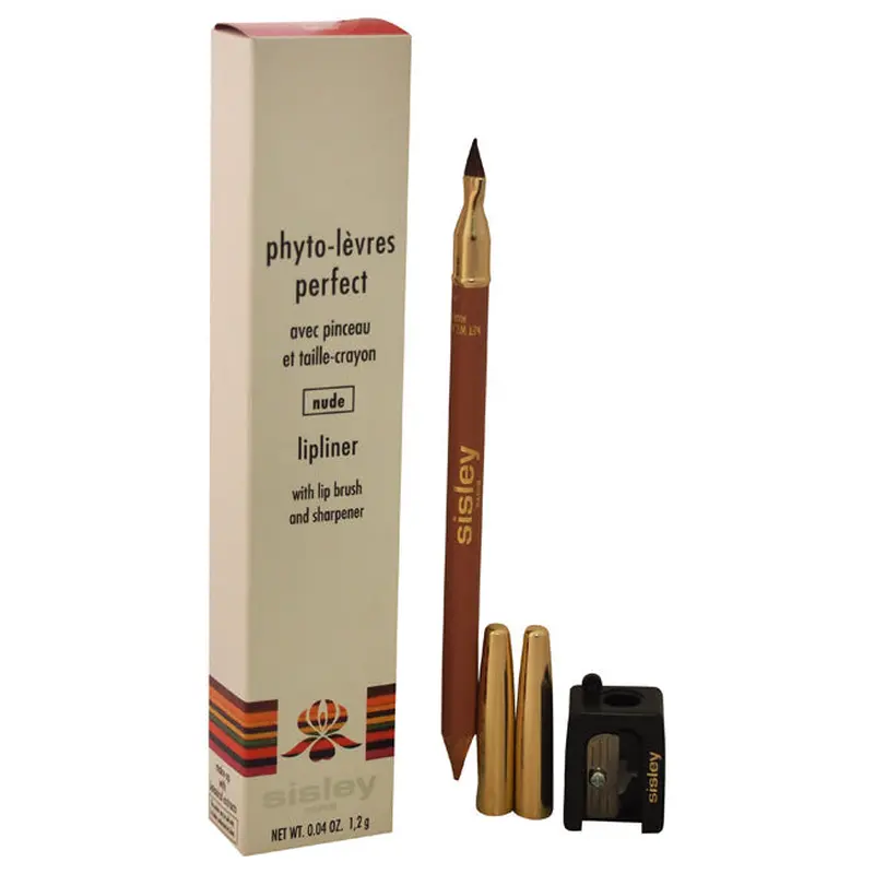 Sisley Phyto-Lvres Perfect With Lip Brush and Sharpener - Nude by Sisley for Women - 0.04 oz Lip Liner