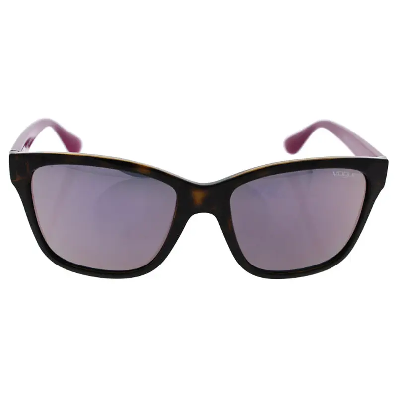 Vogue Vogue VO2896S W656/5R - Dark Havana/Dark Grey Pink by Vogue for Women - 54-17-140 mm Sunglasses