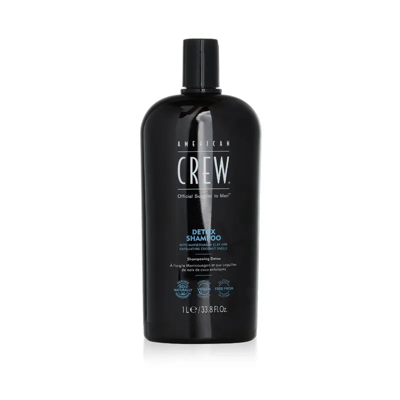 American Crew Men Detox Shampoo  1000ml/33.8oz