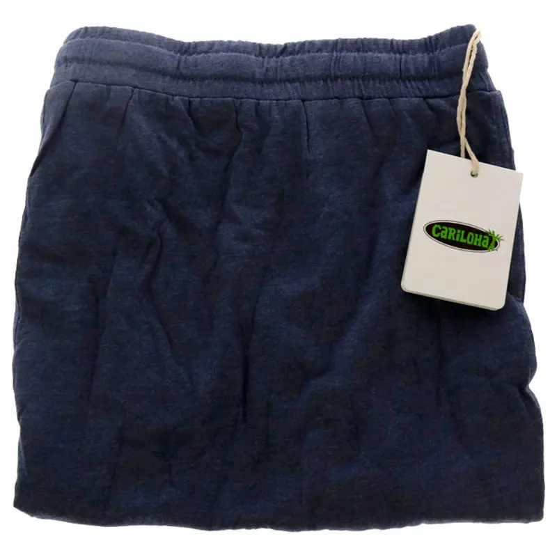 Cariloha Bamboo Sleep Shorts - Indigo Heather by Cariloha for Men - 1 Pc Shorts (2XL)