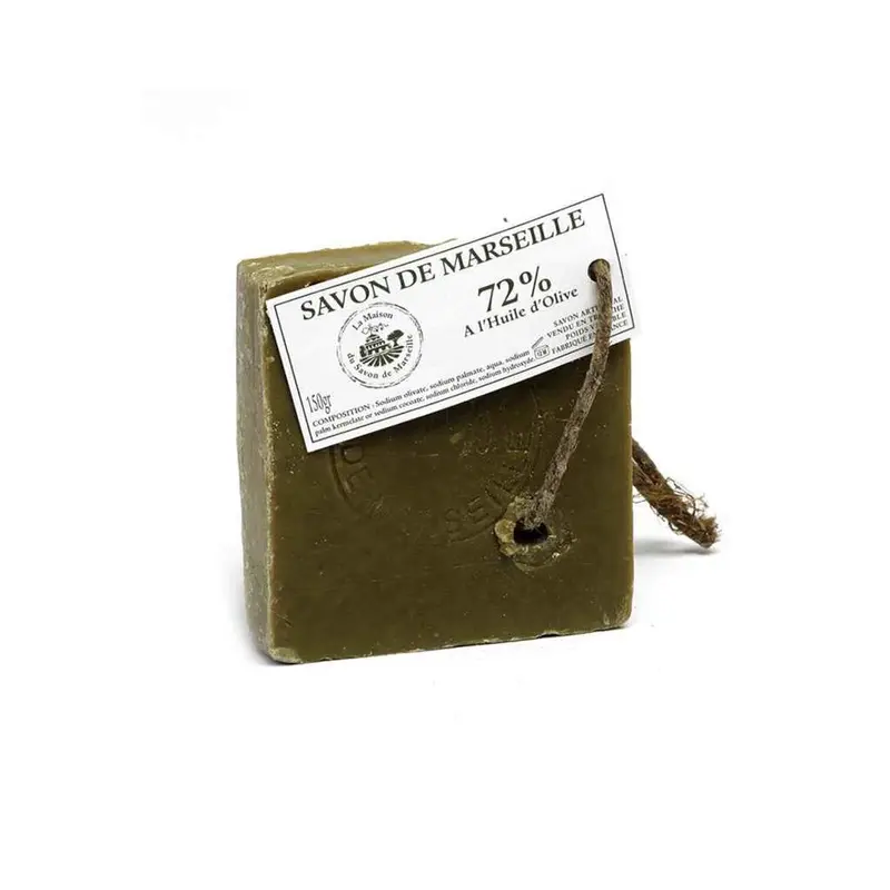 La Maison du Savon de Marseille Marseille Handmade Soap Slice 150g  Fixed Size