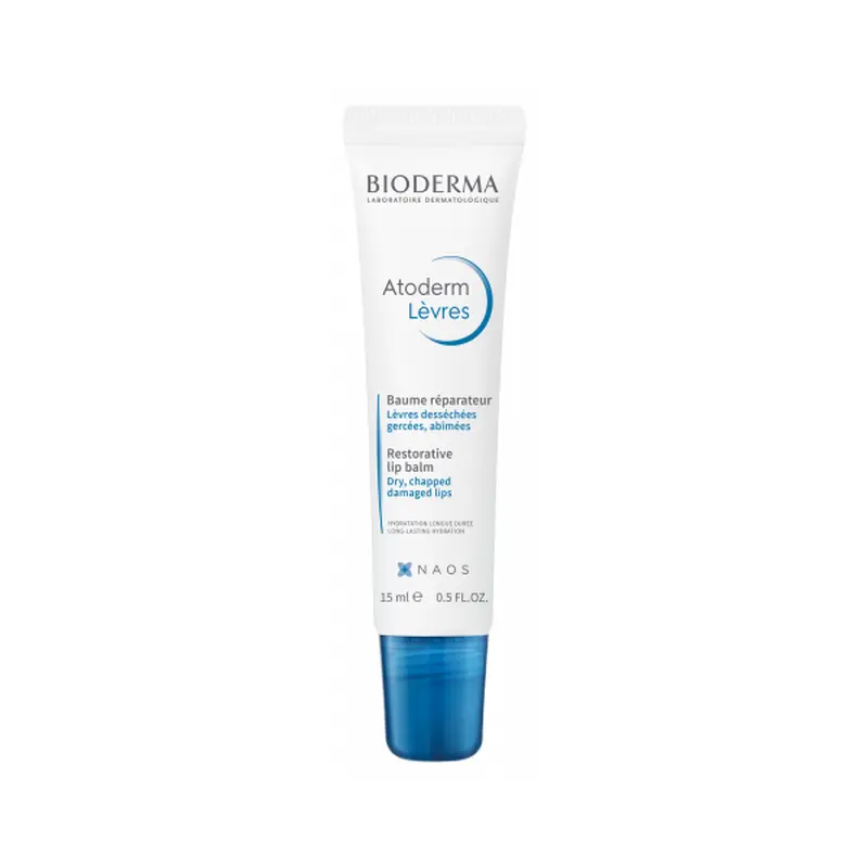 Bioderma Atoderm Lip Balm Levres 15ml