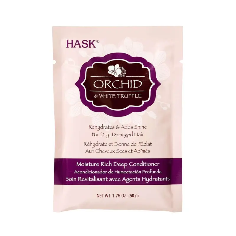 Hask Orchid & White Truffle Moisture Rich Deep Conditioner