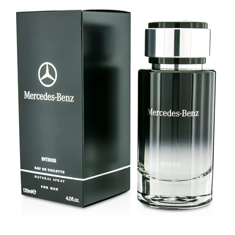 Mercedes-Benz Intense Eau De Toilette Spray  120ml/4oz