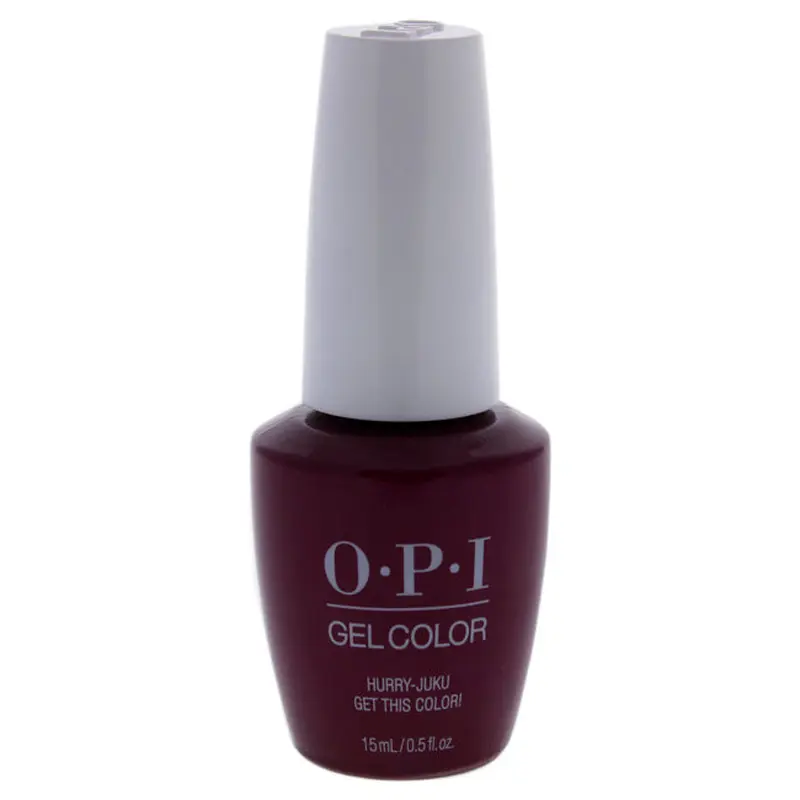 OPI GelColor Gel Lacquer - T83 Hurry-Juku Get this Color by OPI for Women - 0.5 oz Nail Polish