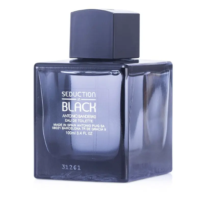 Antonio Banderas Seduction in Black (Black Seduction) Eau De Toilette Spray 100ml/3.4oz