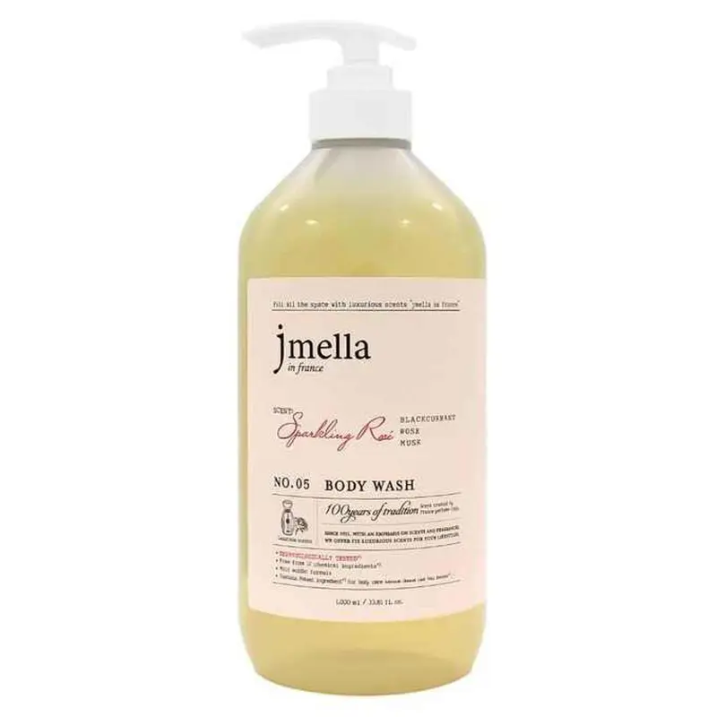 Jmella SPARKLING ROSE Body Wash  1000ml