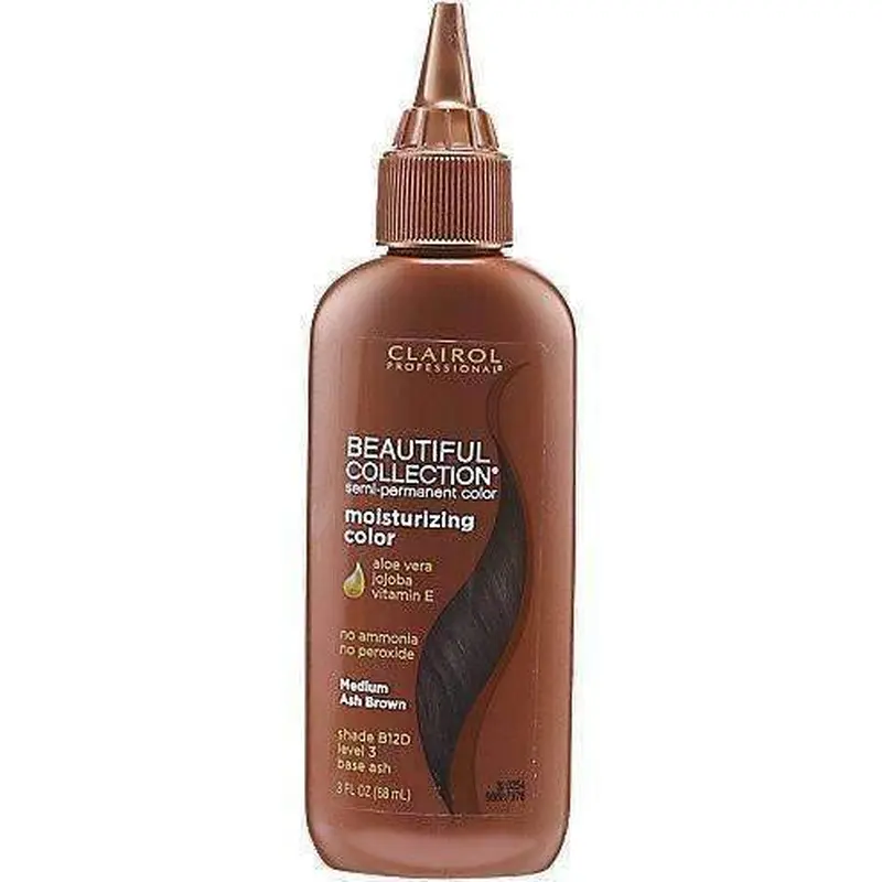 Beautiful Collection Semi-Permanent Haircolor 12D Medium Ash Brown