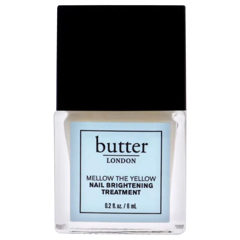 Butter London Nail Brightening Treatment - Mellow The Yellow by Butter London for Women - 0.2 oz Nail Treatment