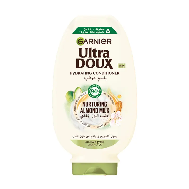Garnier Ultra Doux Nurturing Almond Milk Daily Hydrating Conditioner 360ml