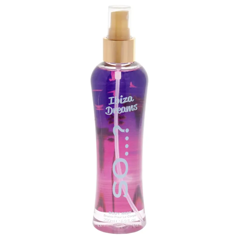 So? Ibiza Dreams Body Mist by So? for Women - 6.9 oz Body Mist