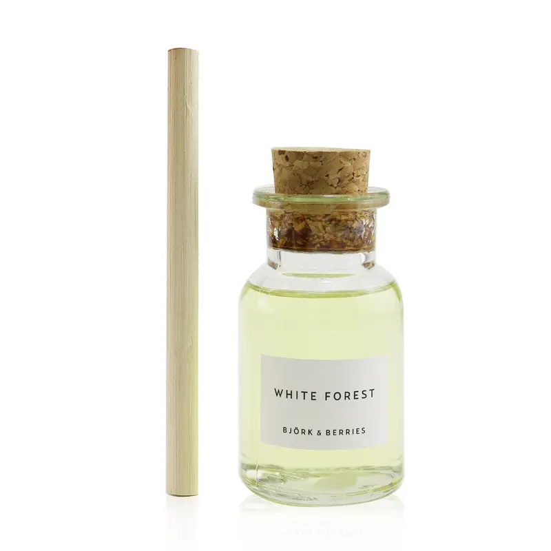 Bjork & Berries Reed Diffuser - White Forest  100ml/3.4oz