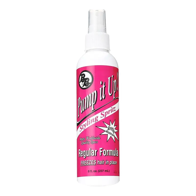 Bronner Brothers Pump It Up! Styling Spritz 55% Alcohol