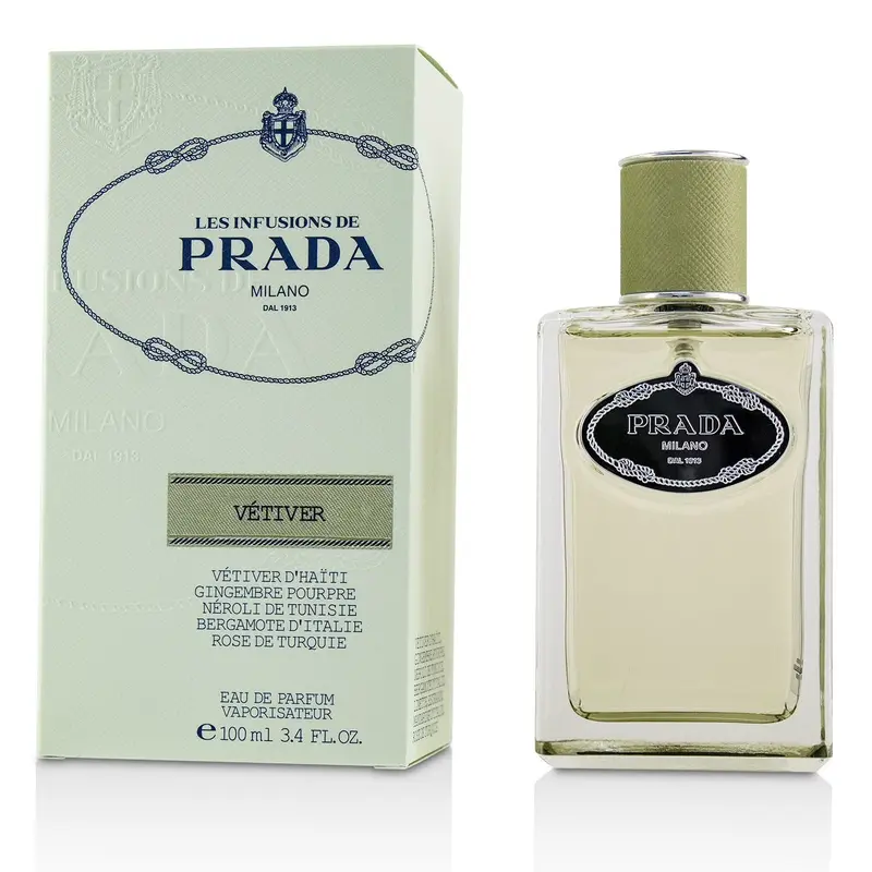 Prada Les Infusion De Vetiver Eau De Parfum Spray  100ml/3.4oz
