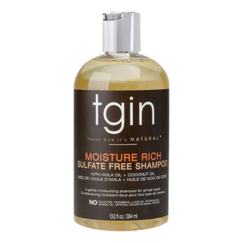 tgin Moisture Rich Sulfate-Free Shampoo