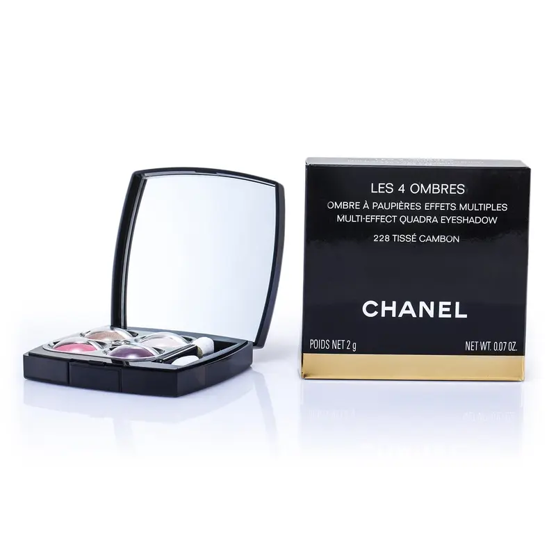 Chanel Les 4 Ombres Quadra Eye Shadow - No. 228 Tisse Cambon  2g/0.07oz