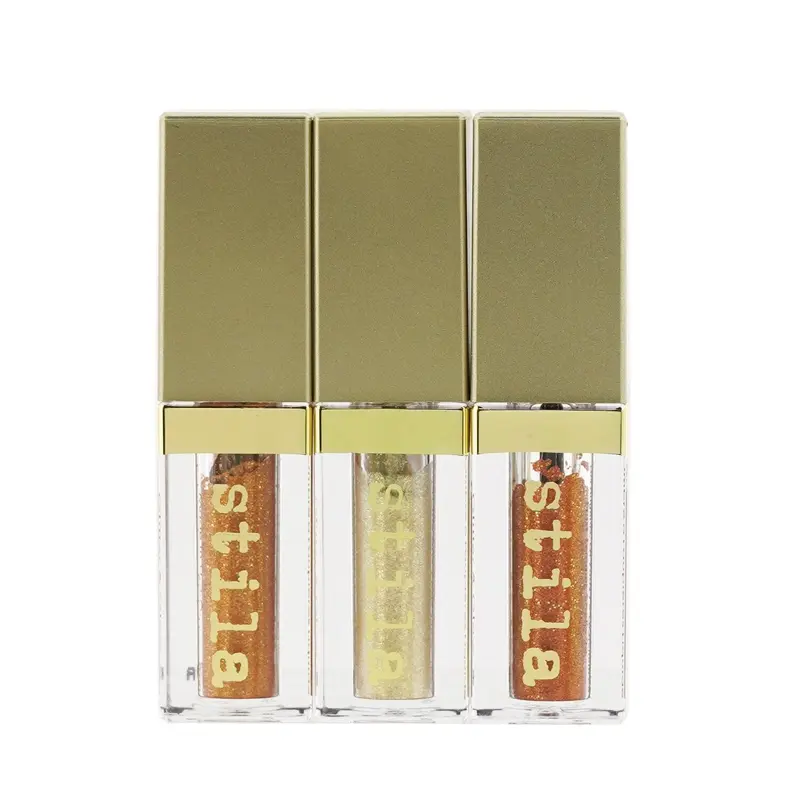 Stila All Fired Up Glitter & Glow Liquid Eye Shadow Set (3x Liquid Eyeshadow)  3x2.25ml/0.07oz