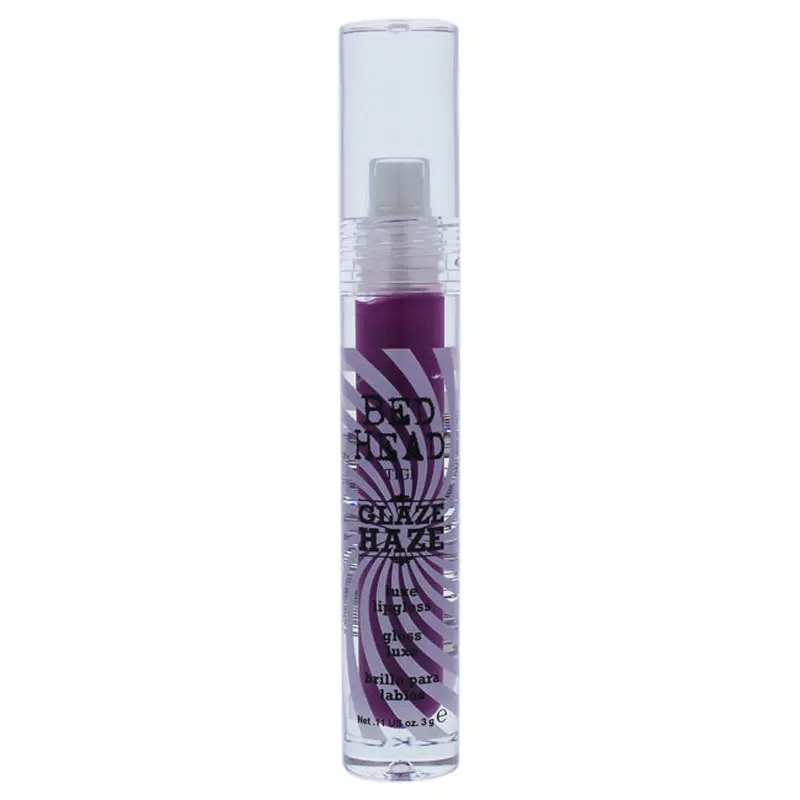 TIGI Bed Head Luxe Lipgloss - Glaze Haze by TIGI for Women - 0.11 oz Lip Gloss