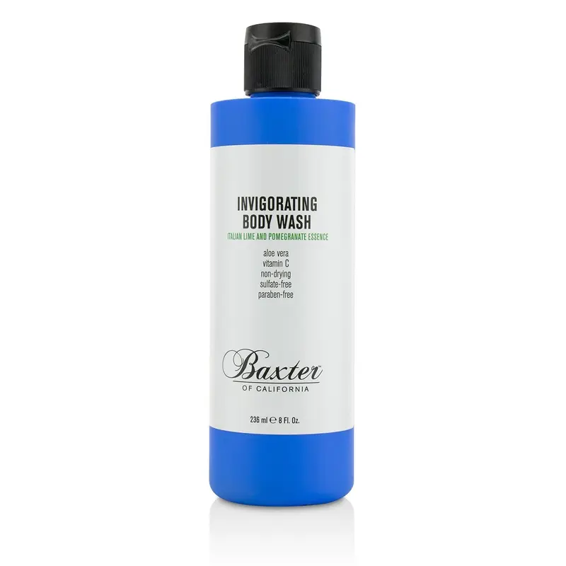 Baxter Of California Invigorating Body Wash - Italian Lime and Pomegranate Essence  236ml/8oz