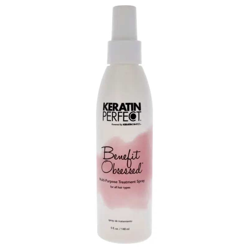 Keratin Perfect Benefit Obsessed Multi-Benefit Treatment Spray by Keratin Perfect for Unisex - 5 oz Treatment