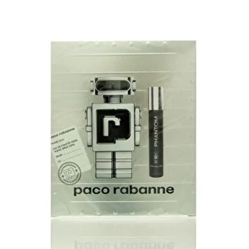 Paco Rabanne Phantom Set - EDT + EDT 20ml Gift for Men NEW 100ml