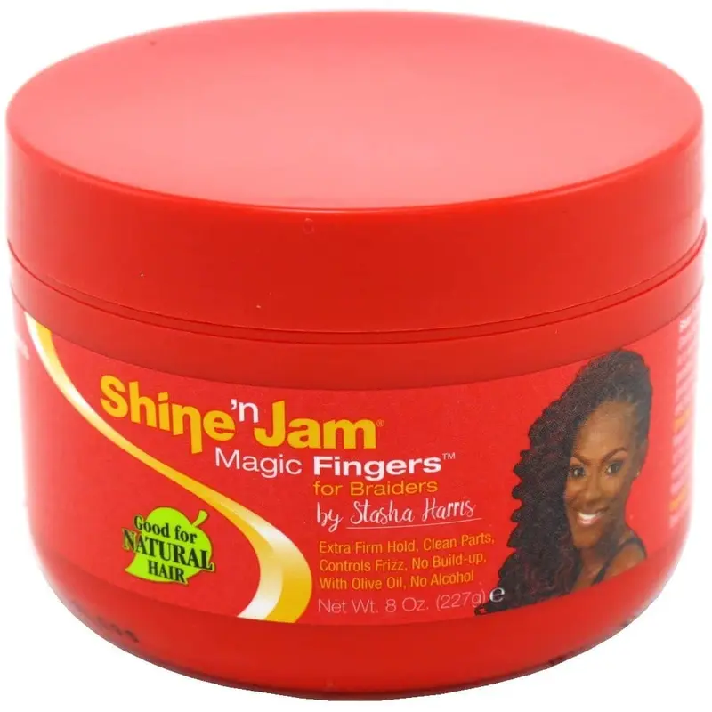 Ampro Shine 'n Jam Magic Fingers for Braiders 8oz