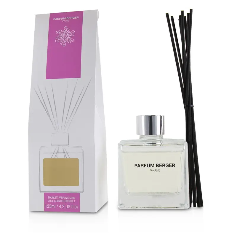 Lampe Berger (Maison Berger Paris) Cube Scented Bouquet - Silk Touch  125ml/4.2oz