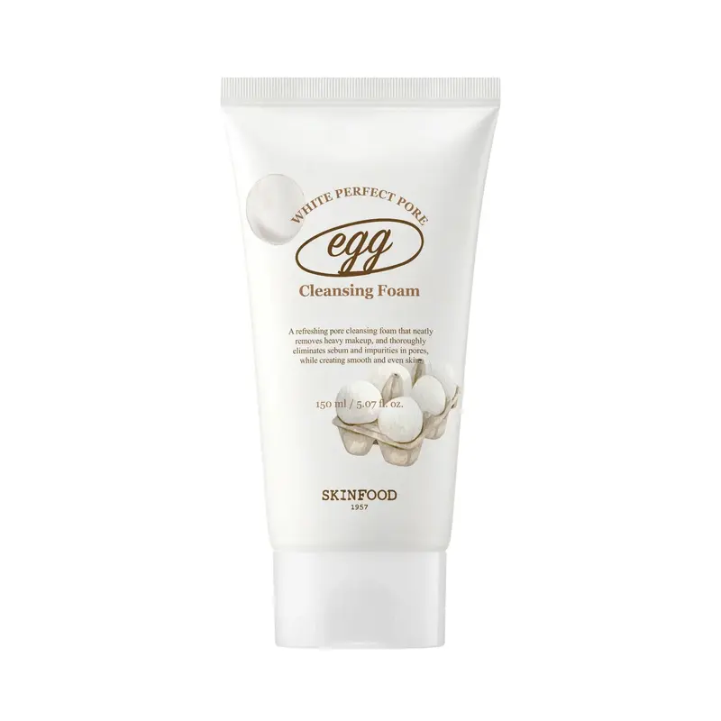 SKINFOOD Egg White Perfect Pore Cleansing Foam 150ml